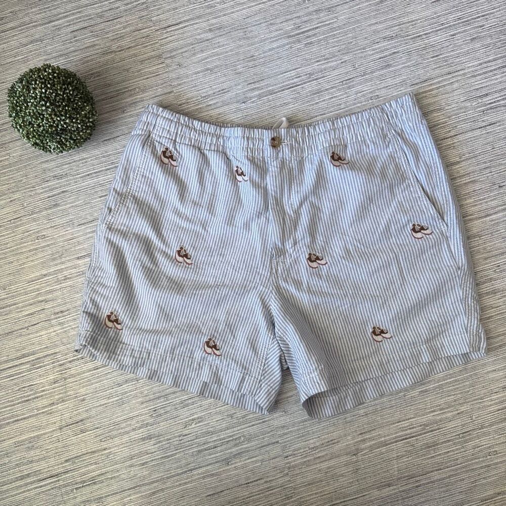Polo Ralph Lauren Men's Classic Fit Prepster Oxford Shorts Size Medium